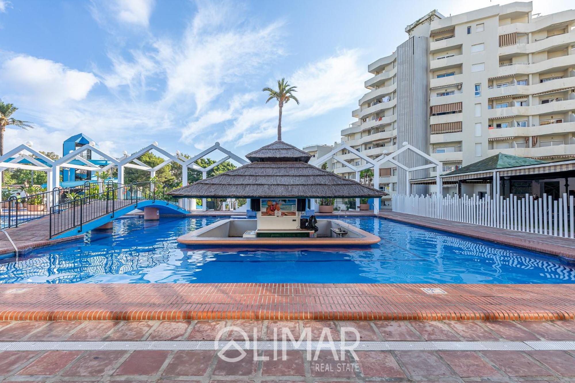 Bil Bil Beach - Benalbeach Benalmadena Bagian luar foto