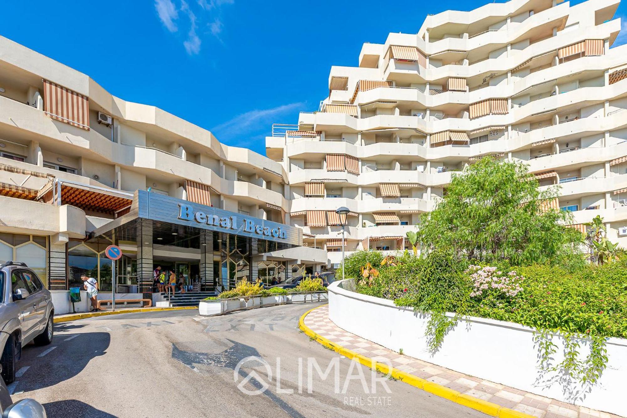 Bil Bil Beach - Benalbeach Benalmadena Bagian luar foto